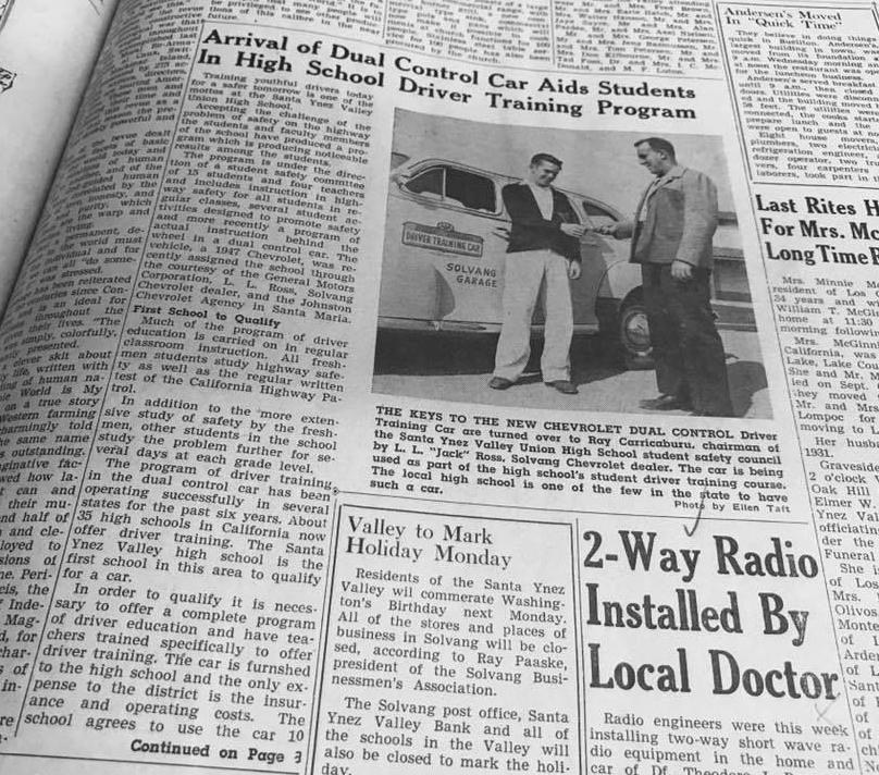 tbt dual control car
